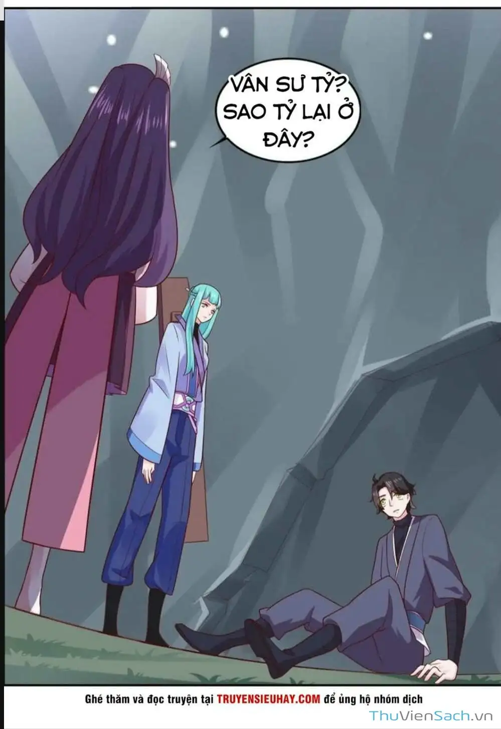 Truyện Tranh Tiên Ma Đồng Tu trang 6