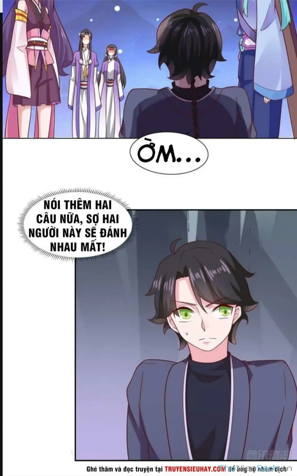 Truyện Tranh Tiên Ma Đồng Tu trang 6