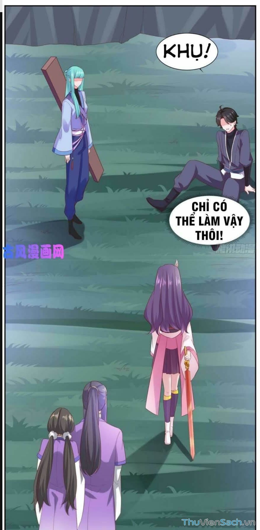 Truyện Tranh Tiên Ma Đồng Tu trang 6