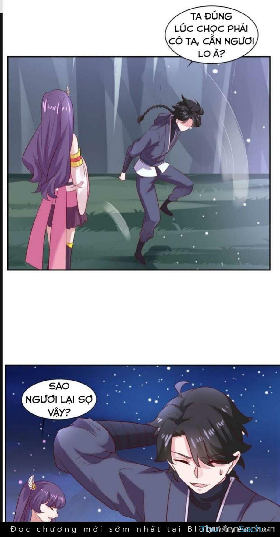 Truyện Tranh Tiên Ma Đồng Tu trang 6