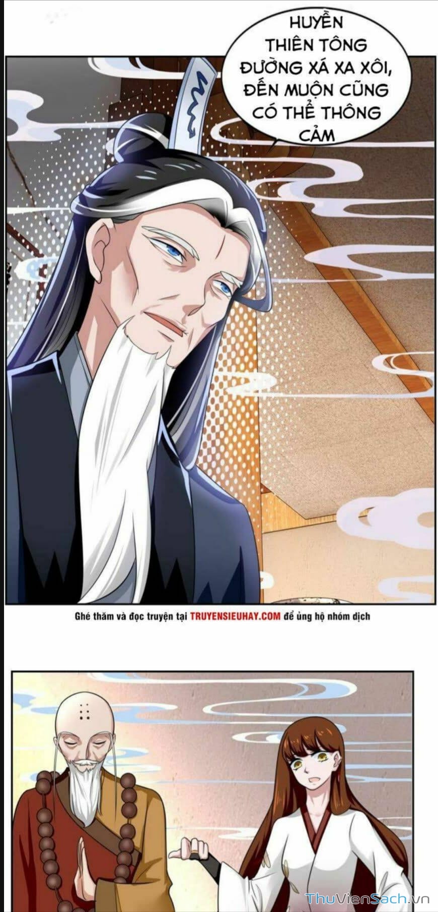 Truyện Tranh Tiên Ma Đồng Tu trang 6