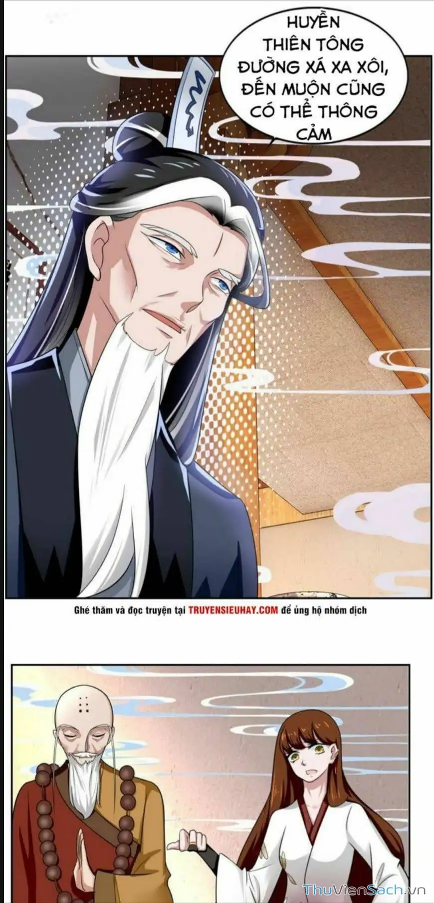 Truyện Tranh Tiên Ma Đồng Tu trang 6