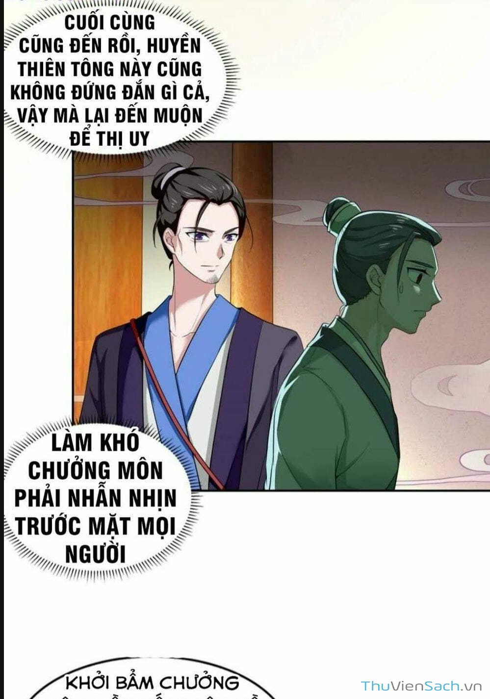 Truyện Tranh Tiên Ma Đồng Tu trang 6