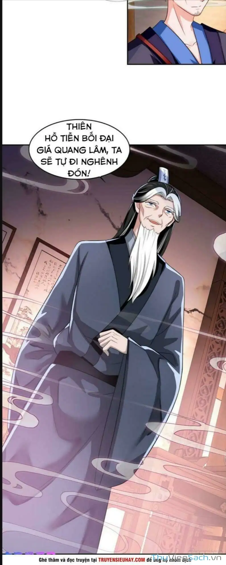 Truyện Tranh Tiên Ma Đồng Tu trang 6