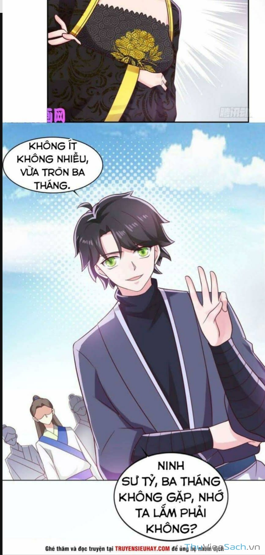 Truyện Tranh Tiên Ma Đồng Tu trang 6