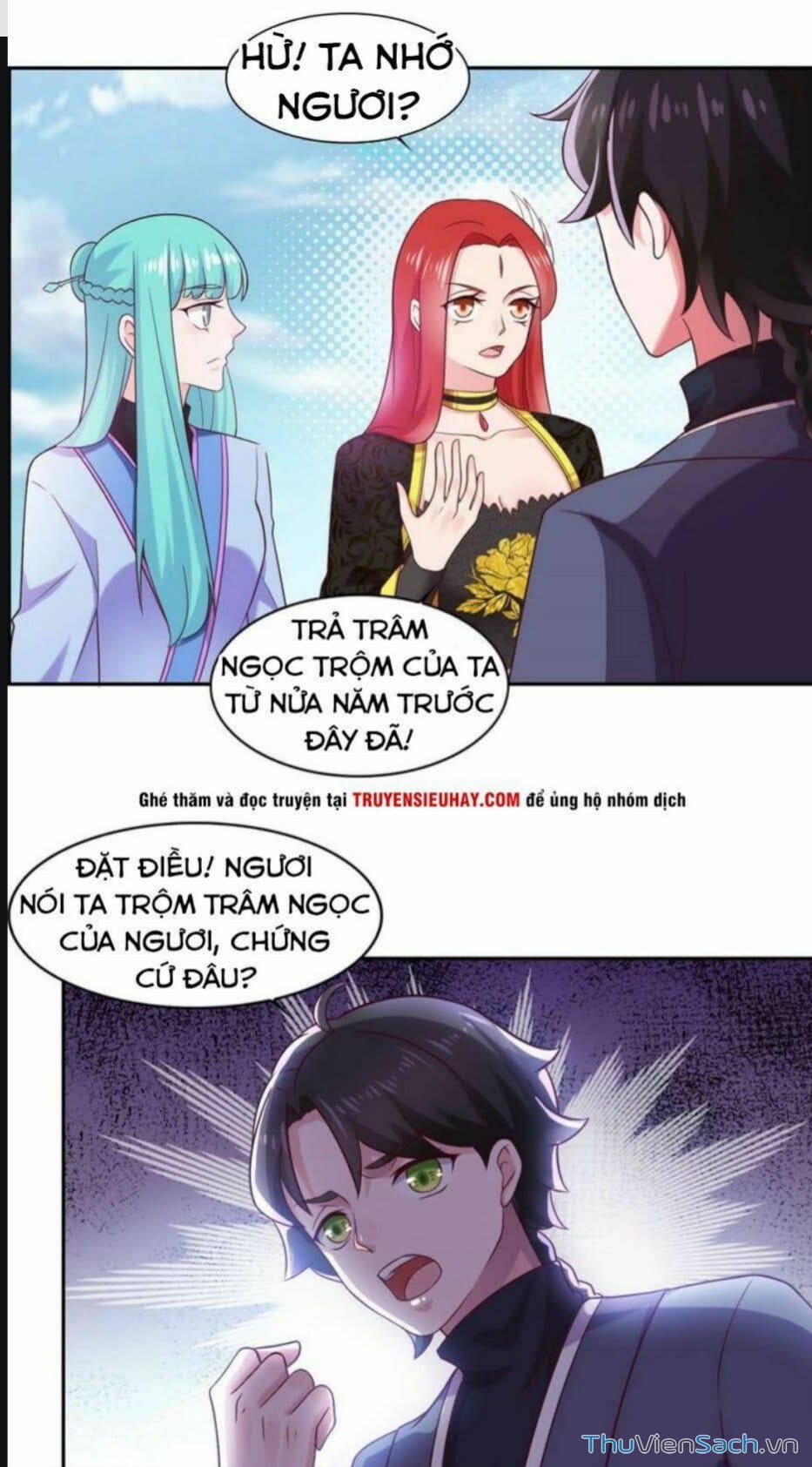 Truyện Tranh Tiên Ma Đồng Tu trang 6