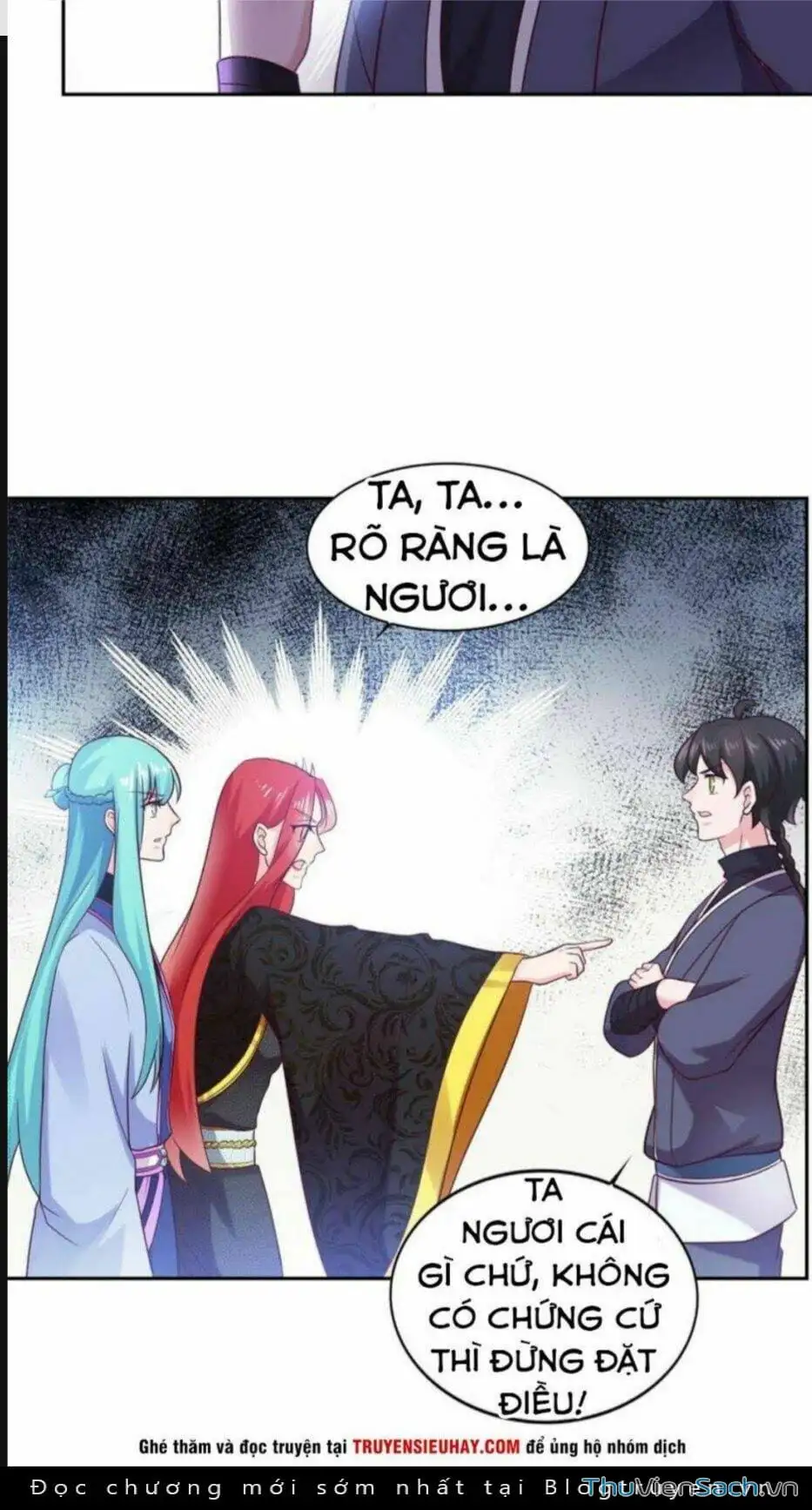 Truyện Tranh Tiên Ma Đồng Tu trang 6