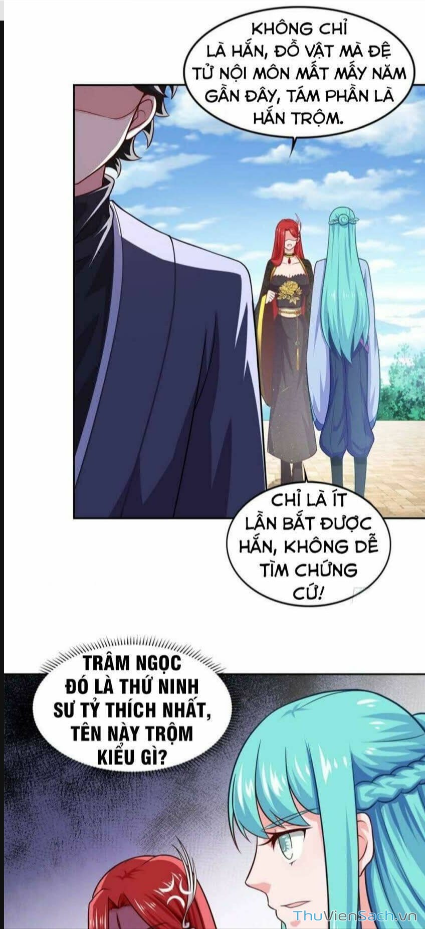 Truyện Tranh Tiên Ma Đồng Tu trang 6