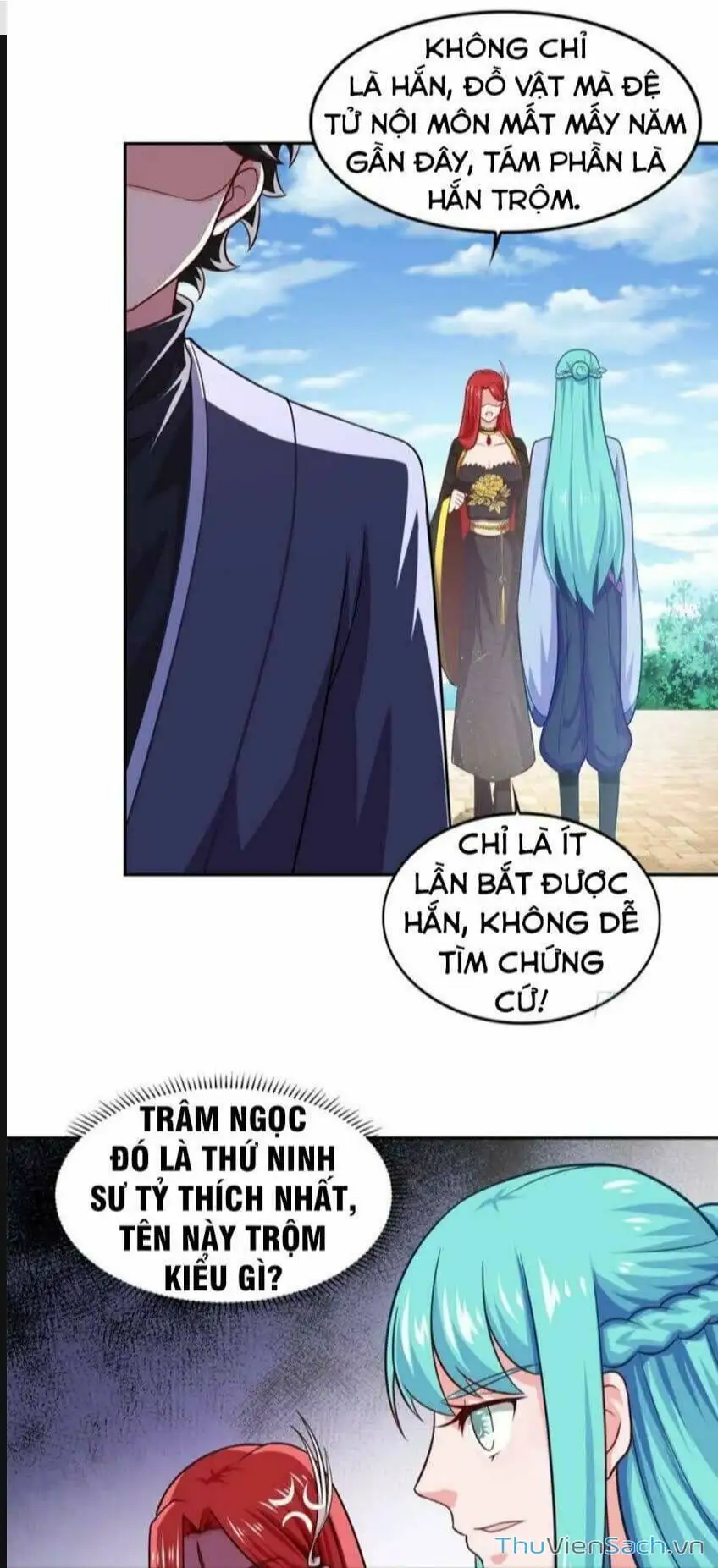 Truyện Tranh Tiên Ma Đồng Tu trang 6