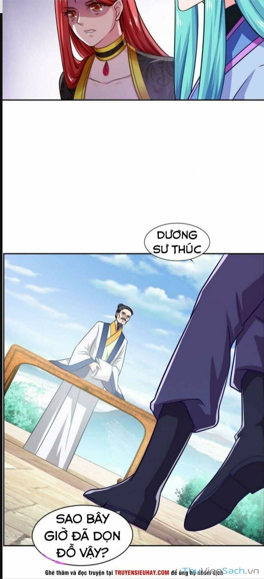 Truyện Tranh Tiên Ma Đồng Tu trang 6