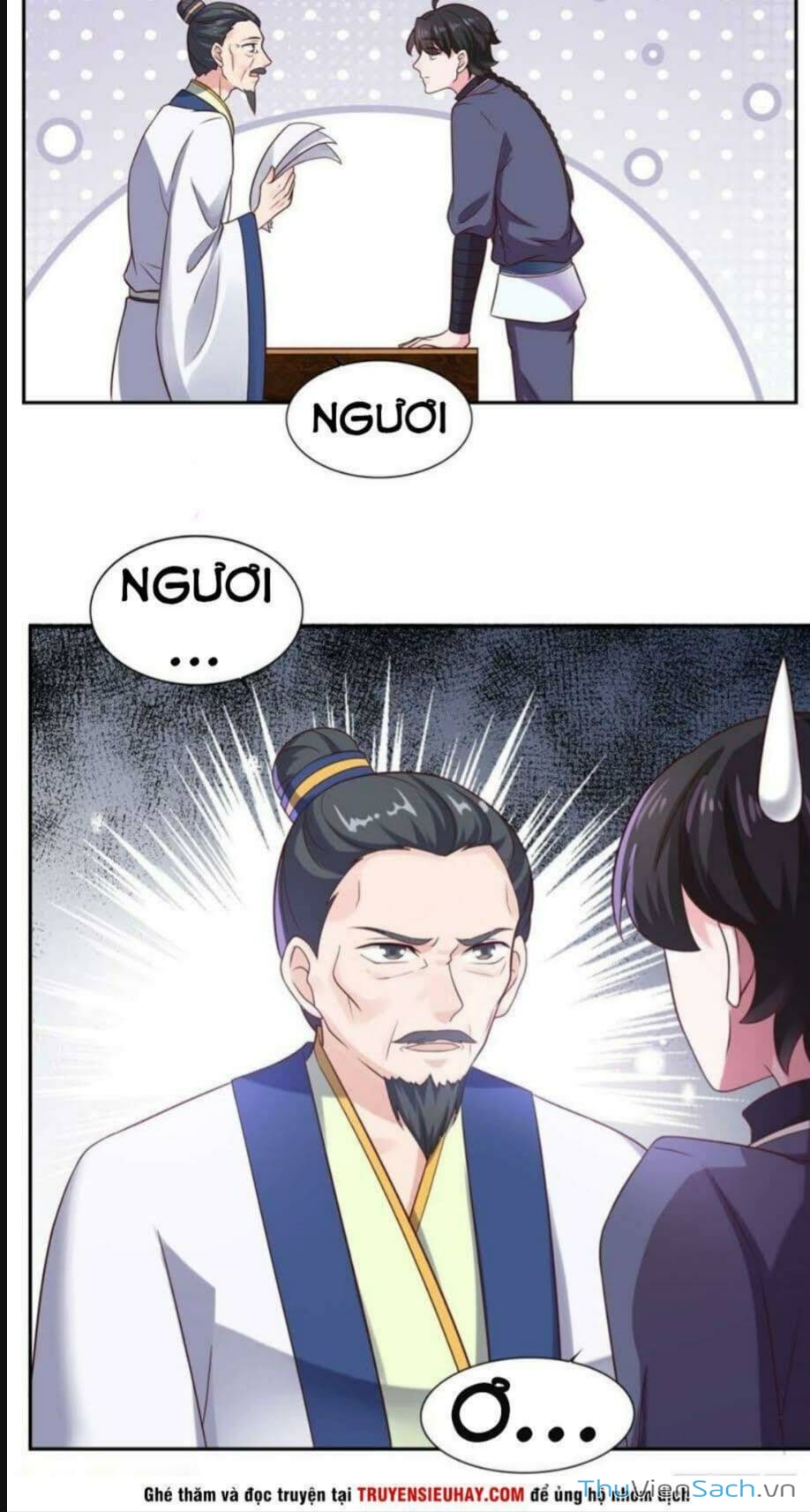 Truyện Tranh Tiên Ma Đồng Tu trang 6