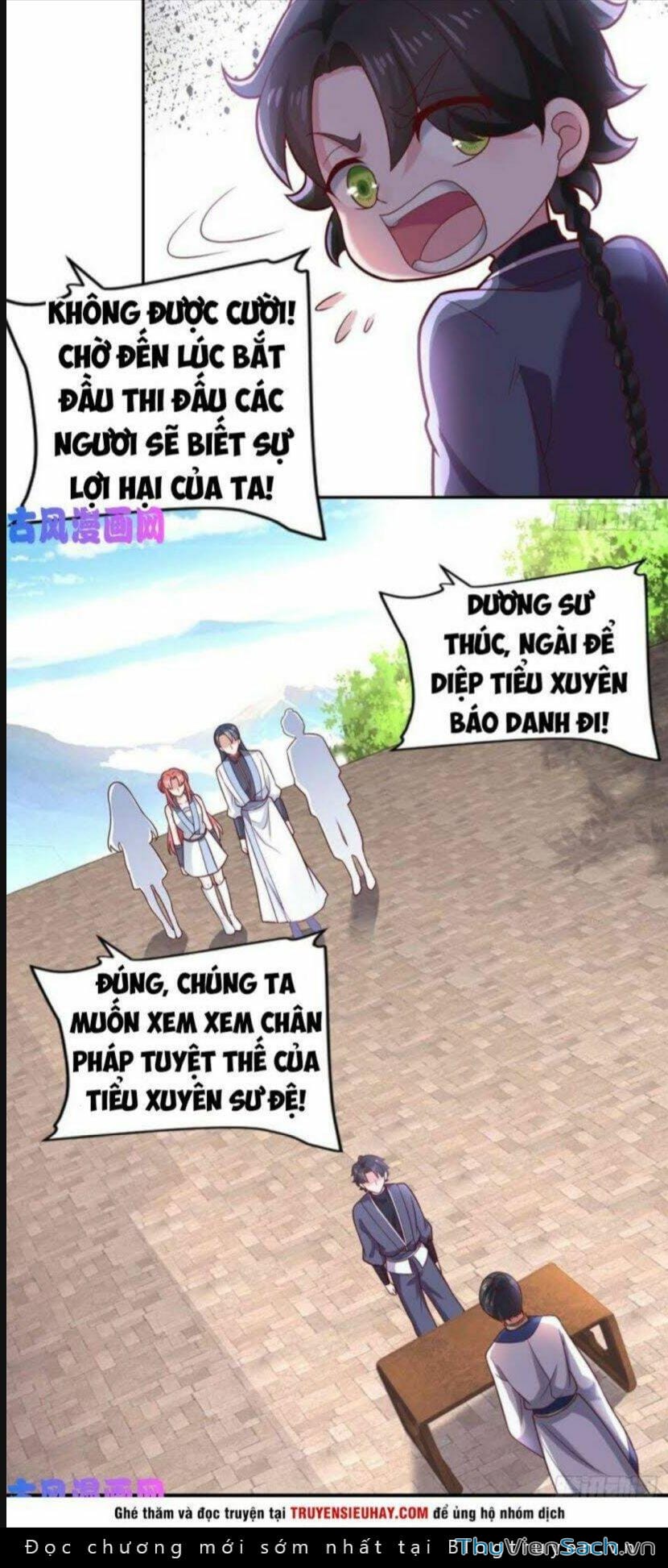 Truyện Tranh Tiên Ma Đồng Tu trang 6