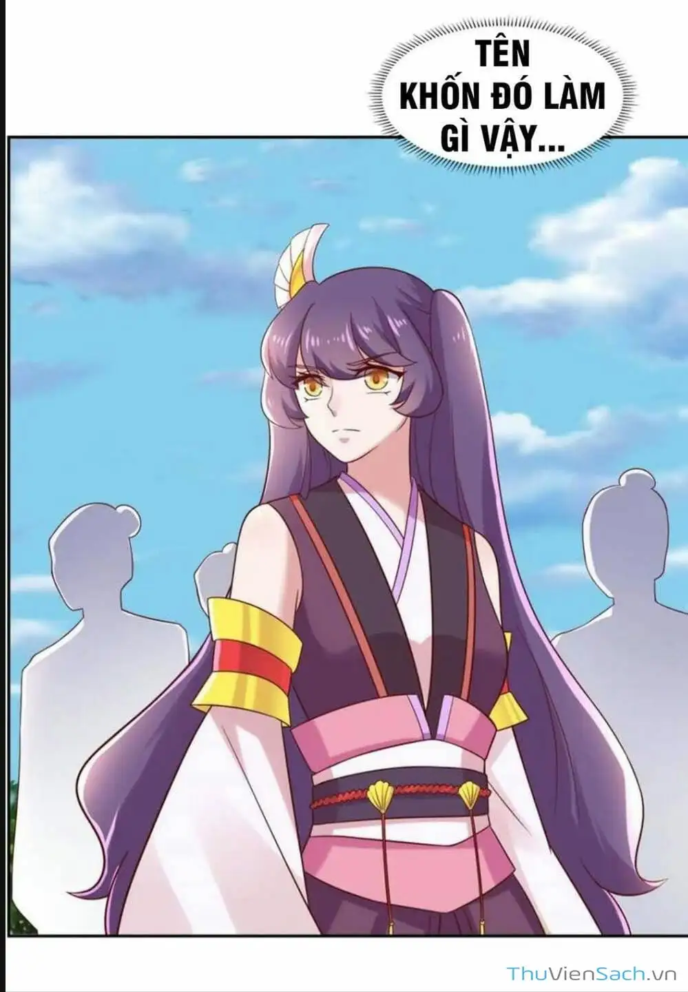 Truyện Tranh Tiên Ma Đồng Tu trang 6