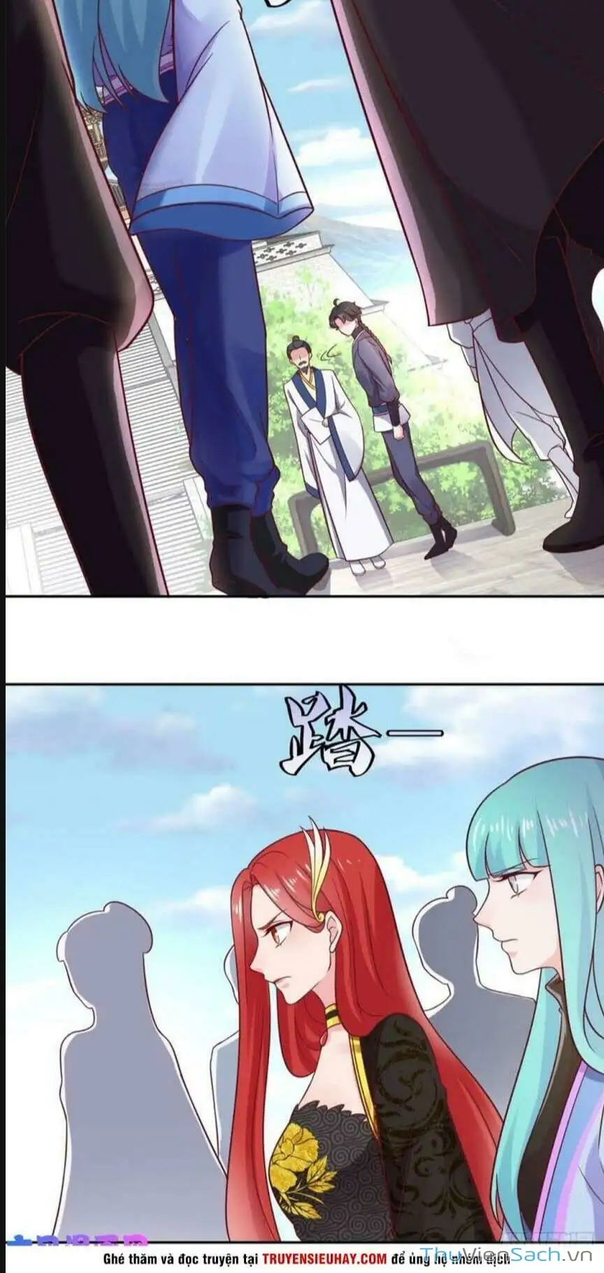 Truyện Tranh Tiên Ma Đồng Tu trang 6