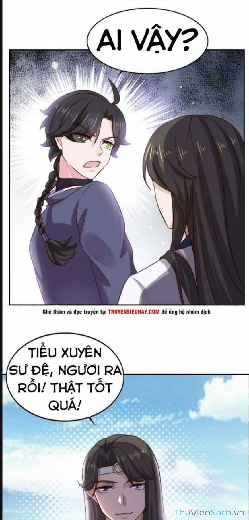 Truyện Tranh Tiên Ma Đồng Tu trang 6