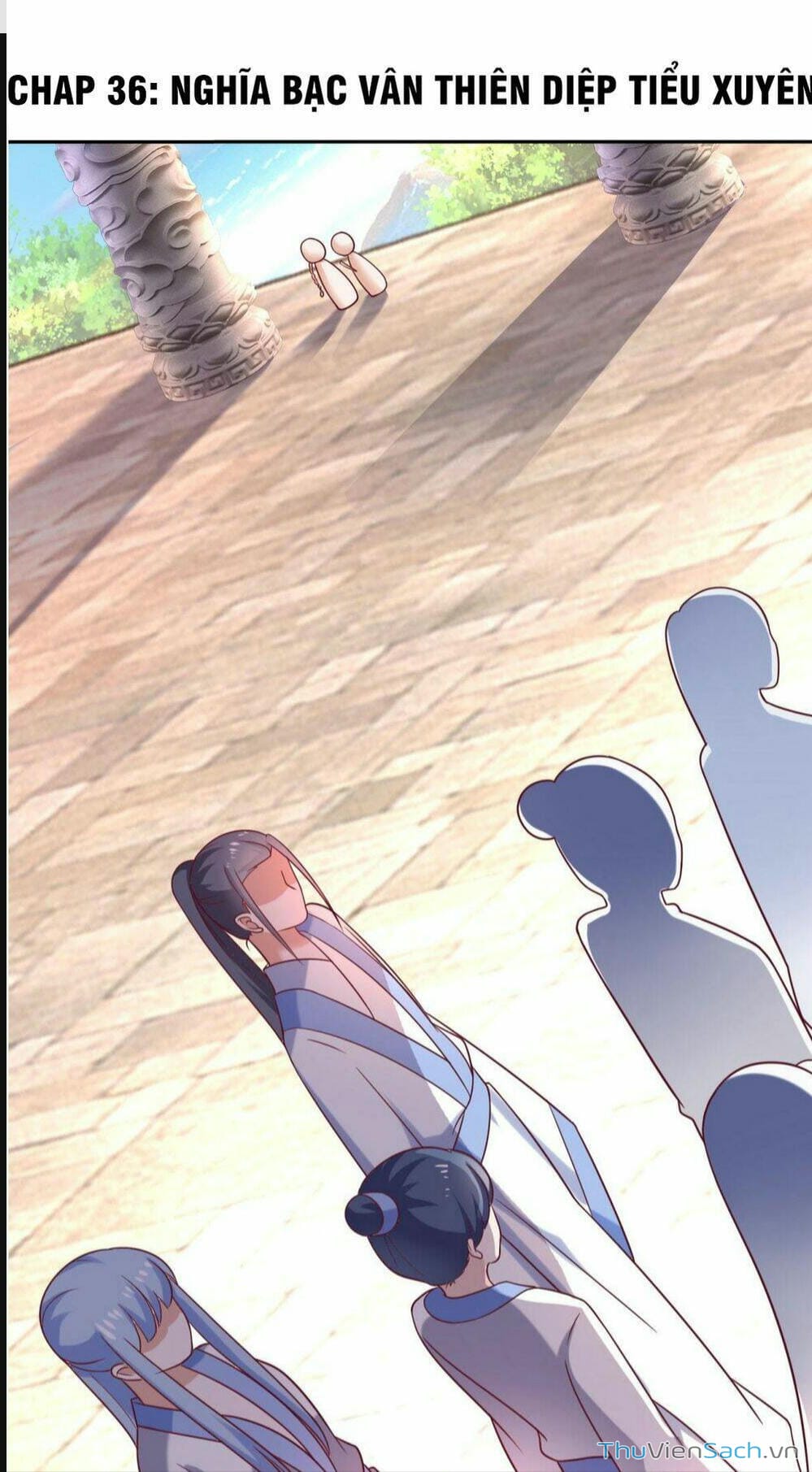 Truyện Tranh Tiên Ma Đồng Tu trang 6