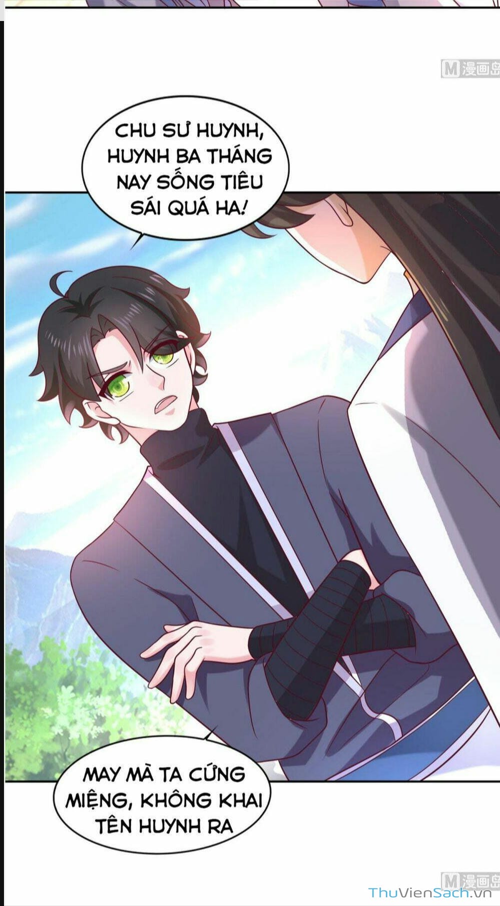 Truyện Tranh Tiên Ma Đồng Tu trang 6