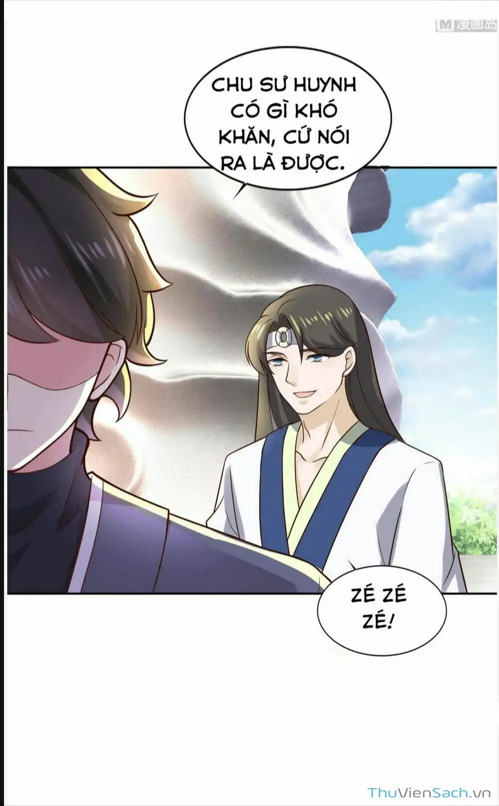 Truyện Tranh Tiên Ma Đồng Tu trang 6