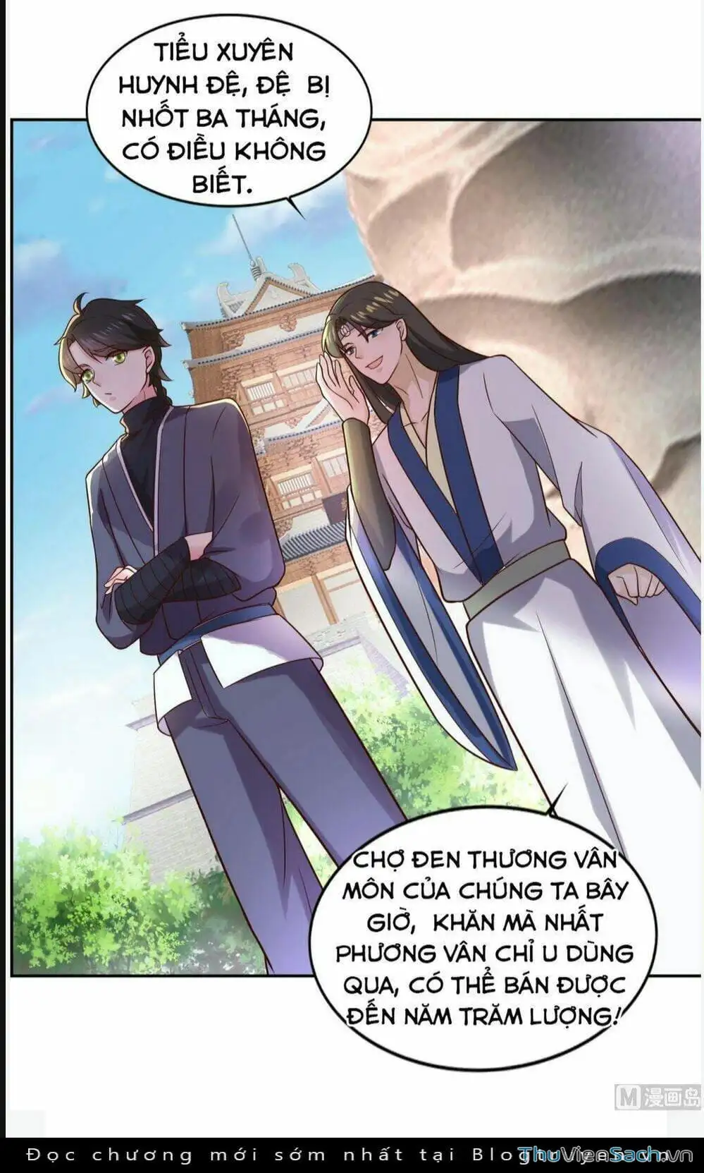 Truyện Tranh Tiên Ma Đồng Tu trang 6