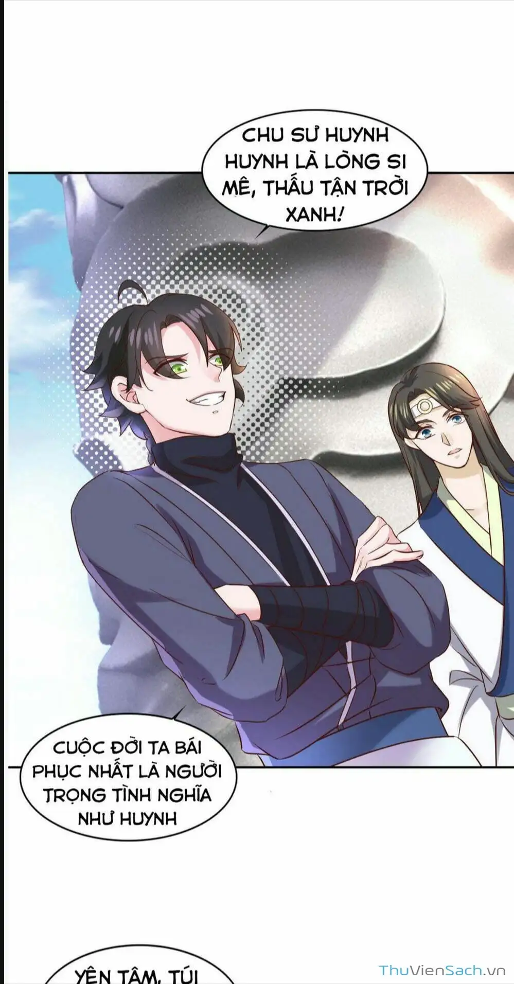 Truyện Tranh Tiên Ma Đồng Tu trang 6