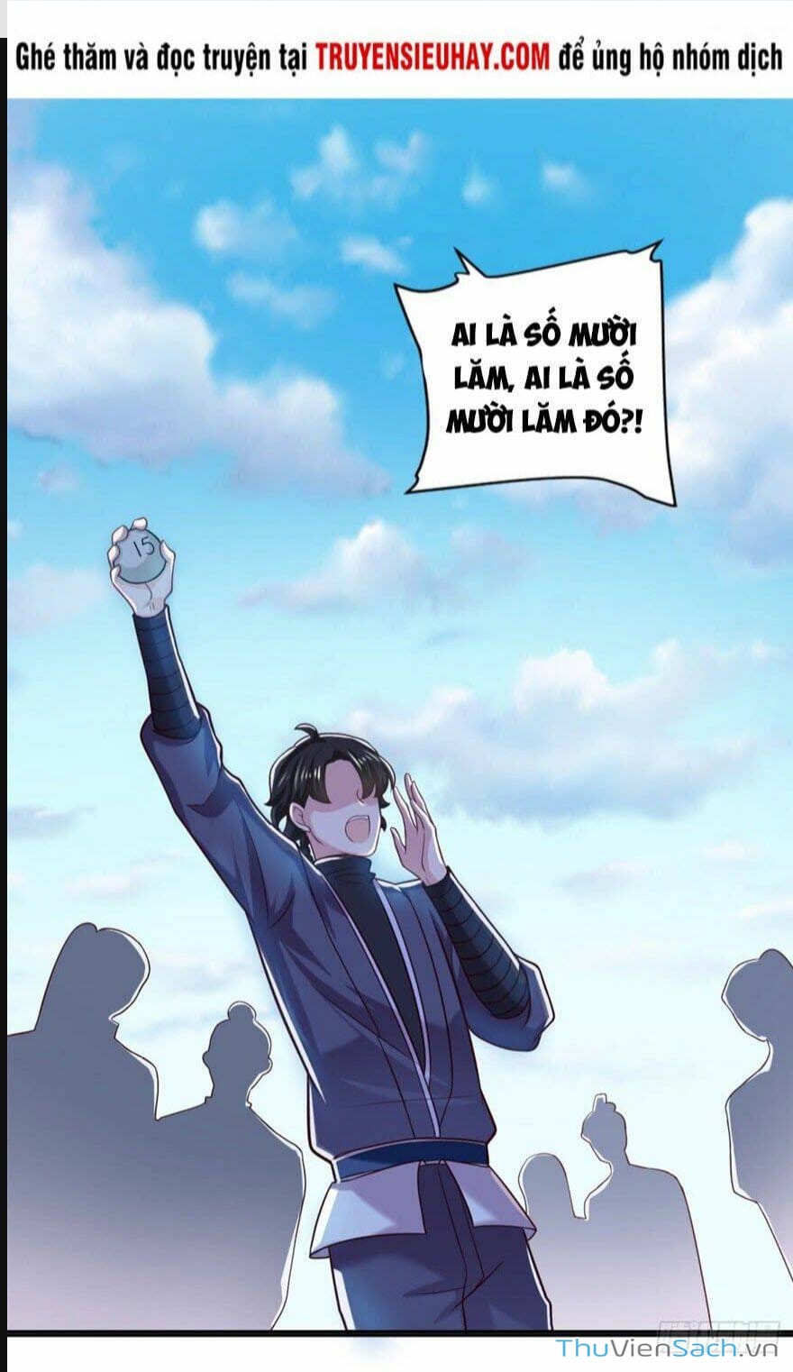 Truyện Tranh Tiên Ma Đồng Tu trang 6