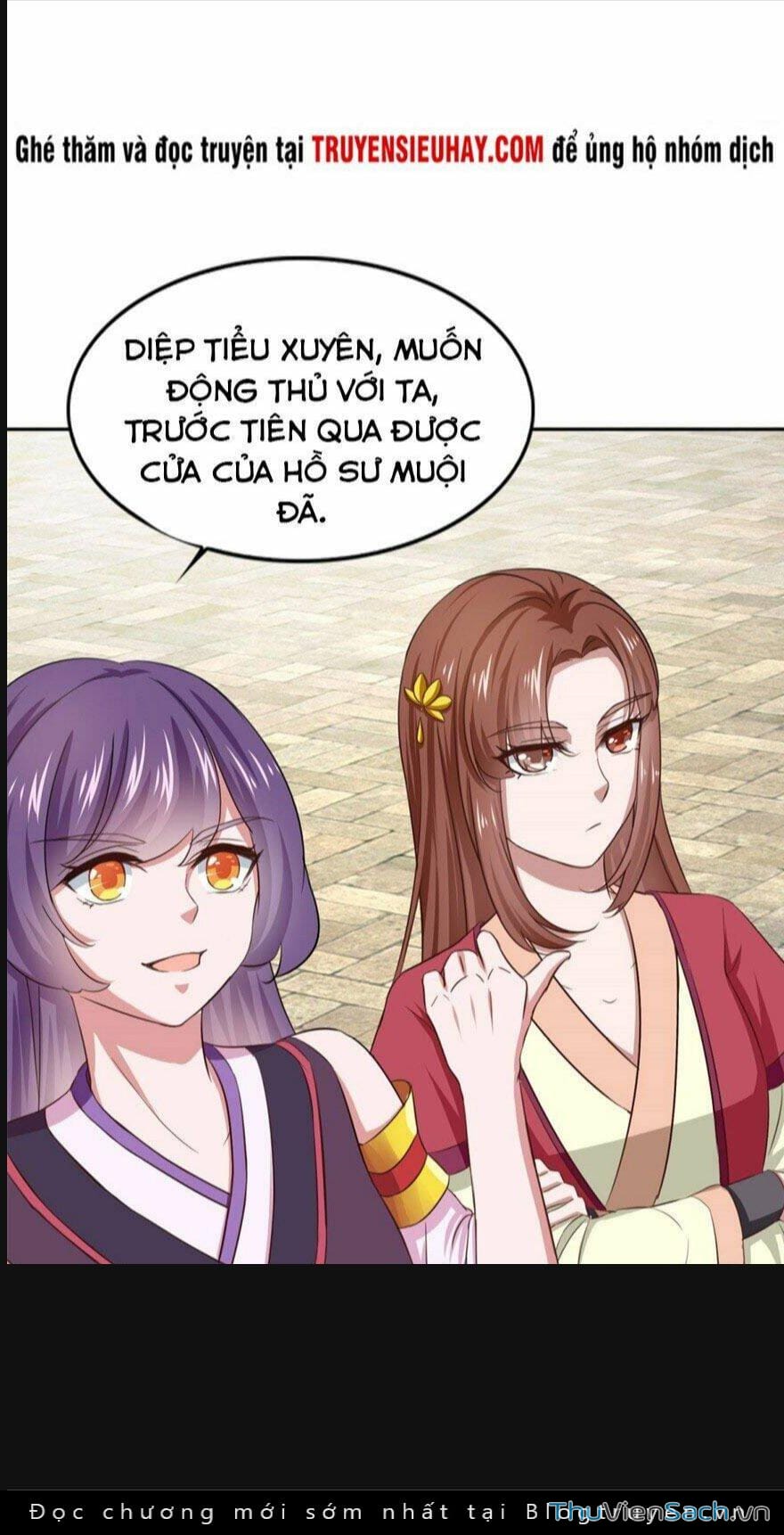 Truyện Tranh Tiên Ma Đồng Tu trang 6