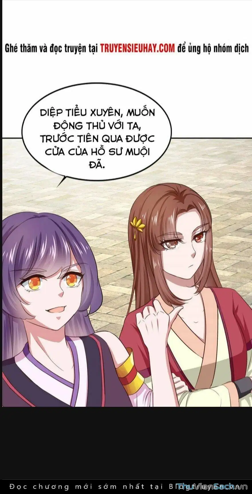 Truyện Tranh Tiên Ma Đồng Tu trang 6