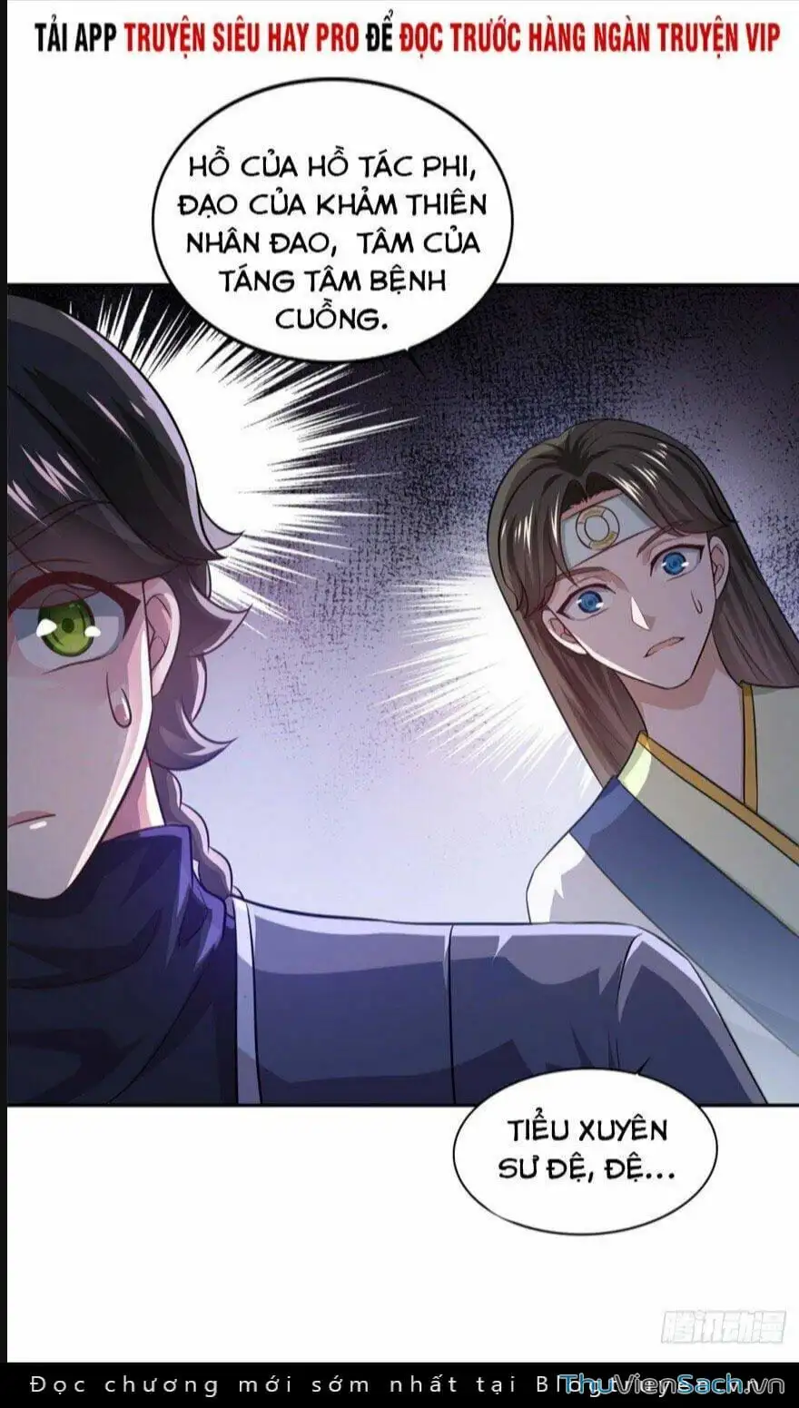 Truyện Tranh Tiên Ma Đồng Tu trang 6