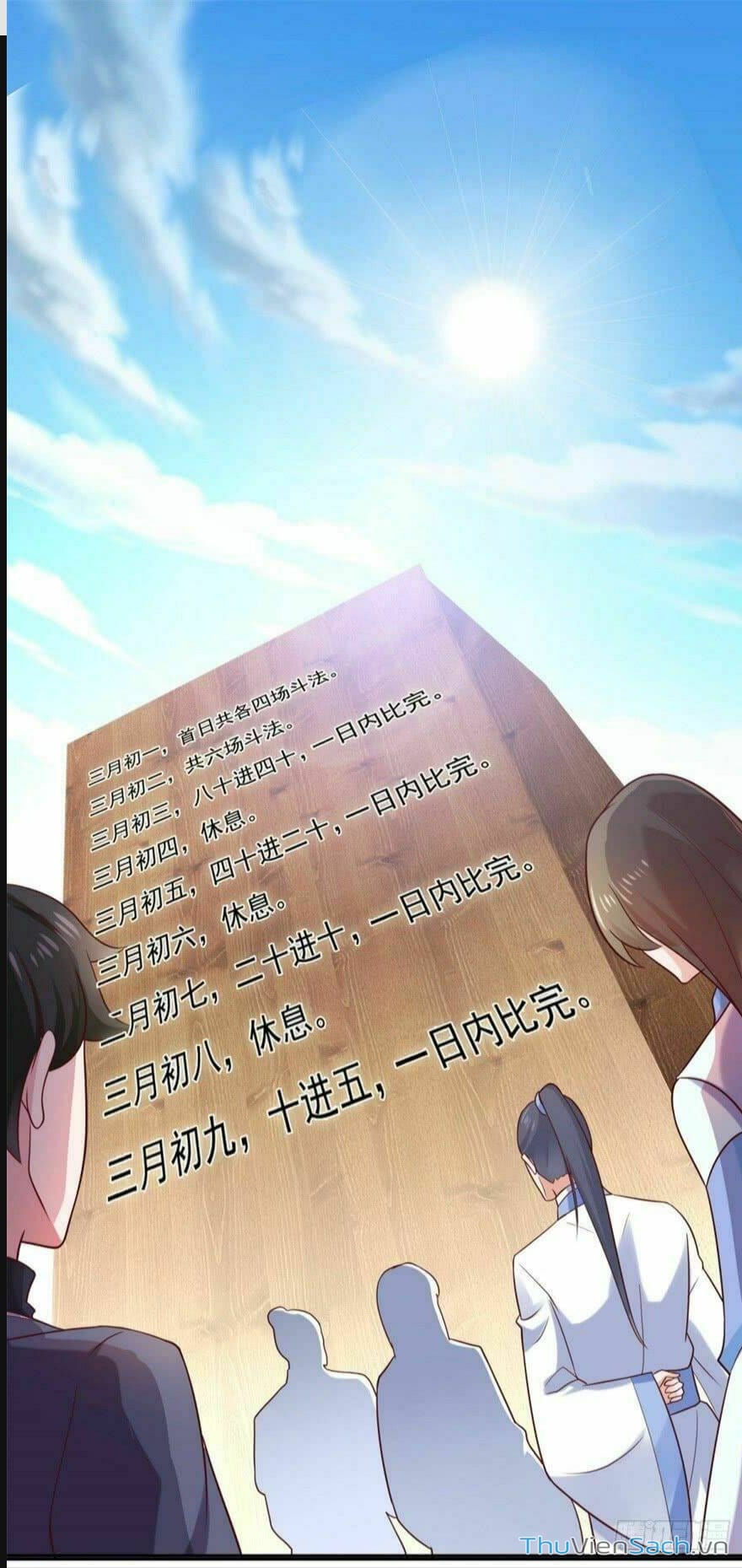 Truyện Tranh Tiên Ma Đồng Tu trang 6