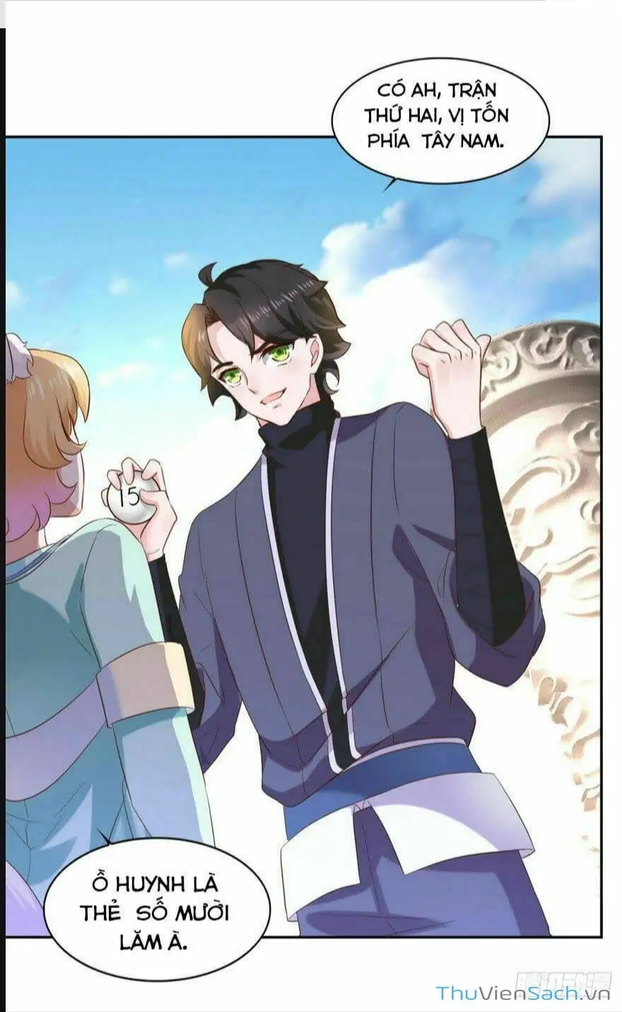 Truyện Tranh Tiên Ma Đồng Tu trang 6