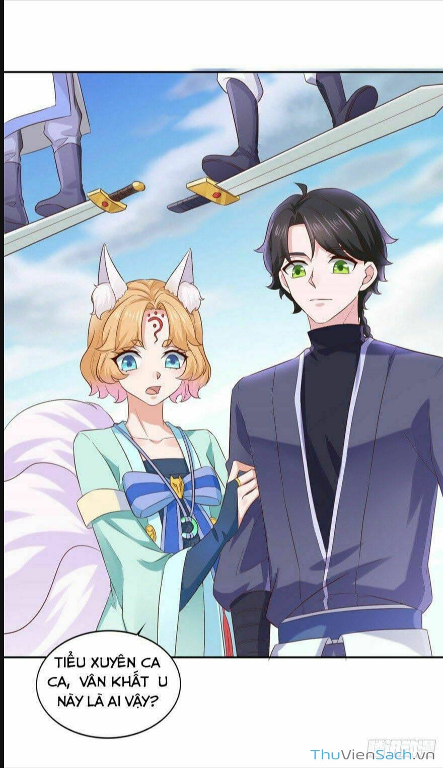 Truyện Tranh Tiên Ma Đồng Tu trang 6