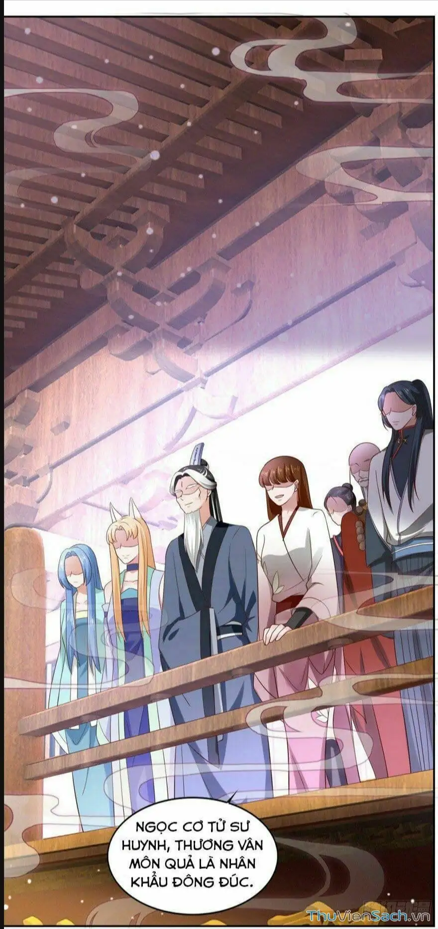 Truyện Tranh Tiên Ma Đồng Tu trang 6