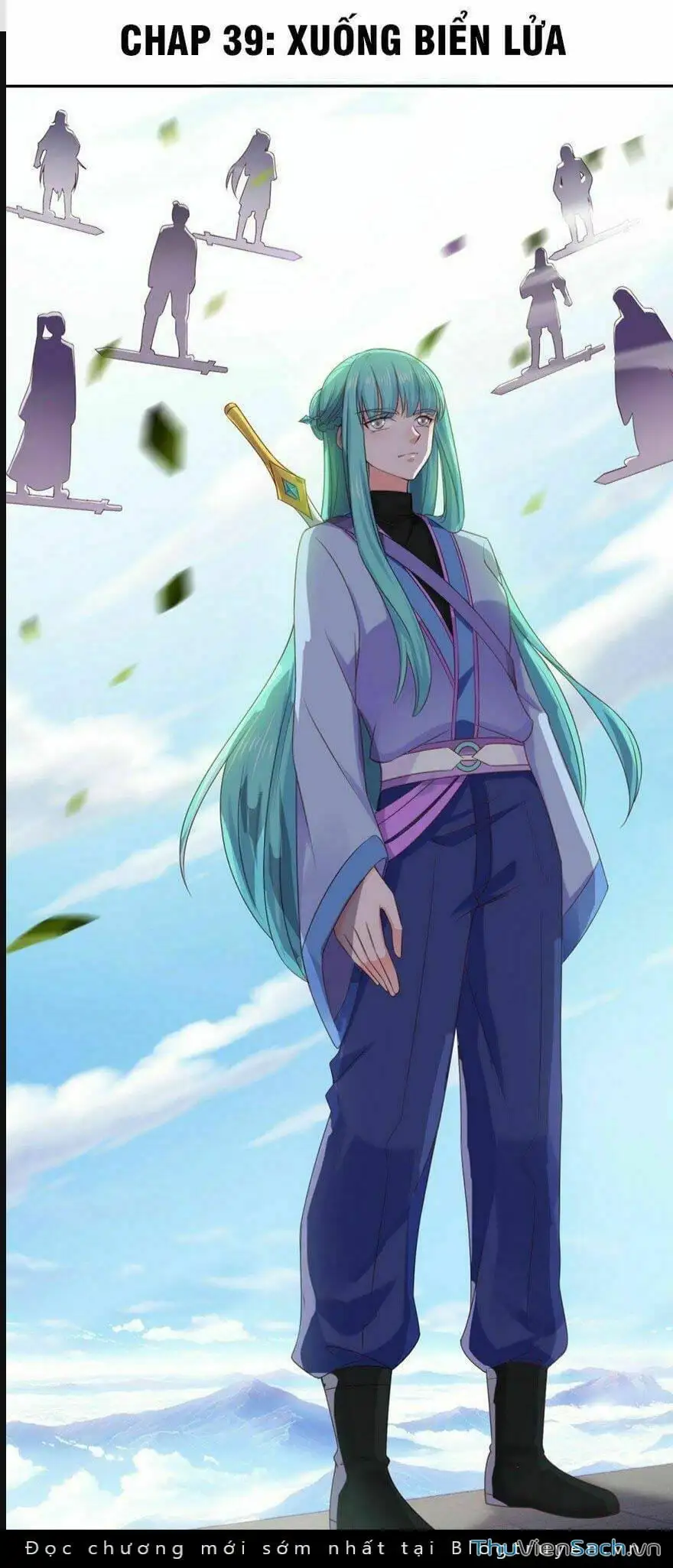 Truyện Tranh Tiên Ma Đồng Tu trang 6