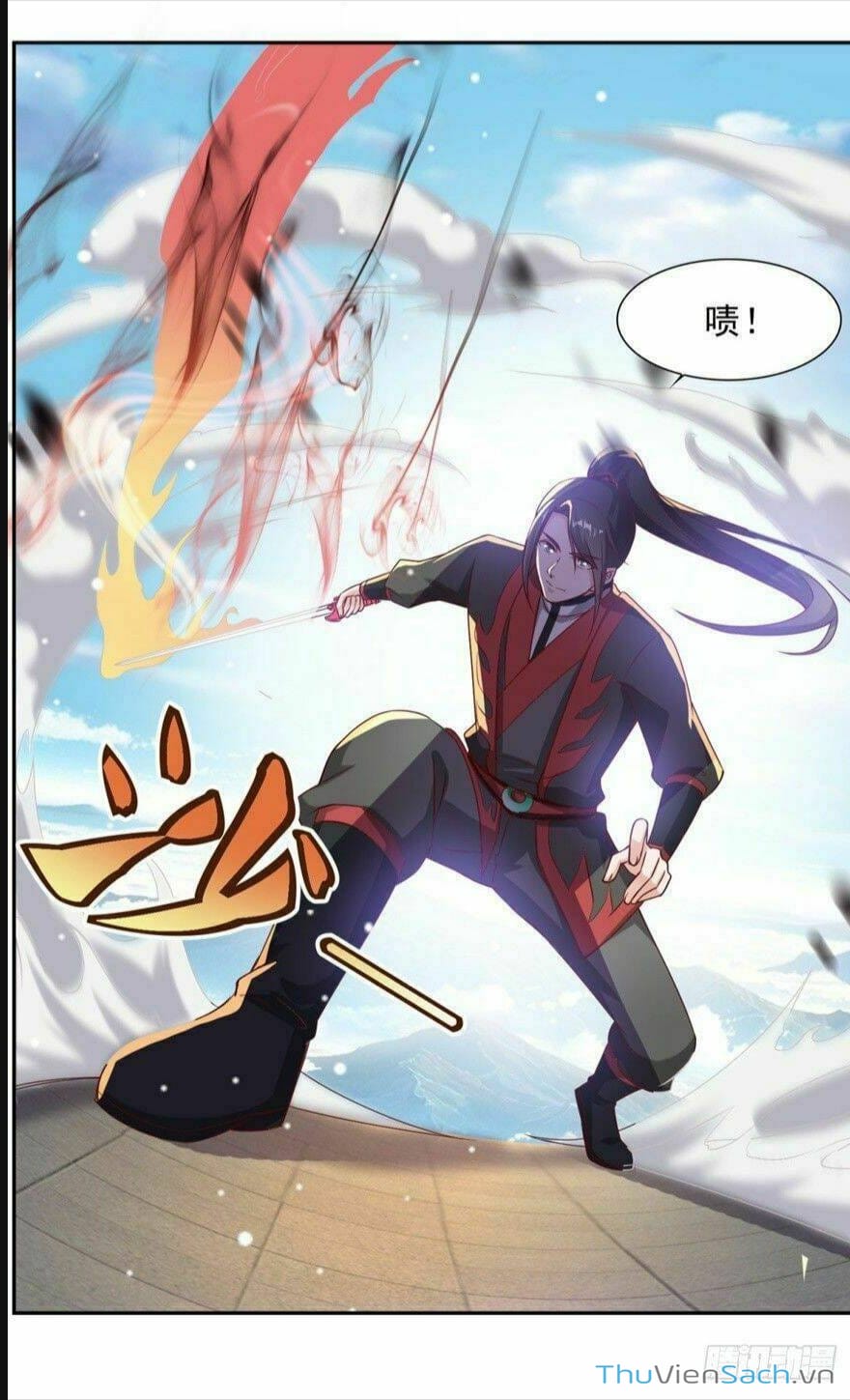 Truyện Tranh Tiên Ma Đồng Tu trang 6