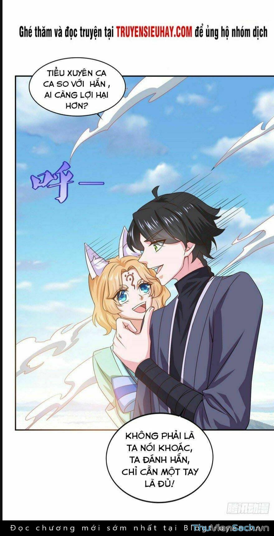 Truyện Tranh Tiên Ma Đồng Tu trang 6