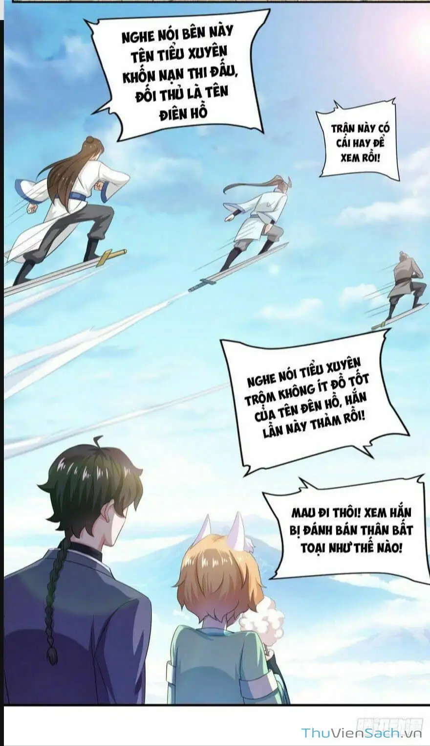 Truyện Tranh Tiên Ma Đồng Tu trang 6