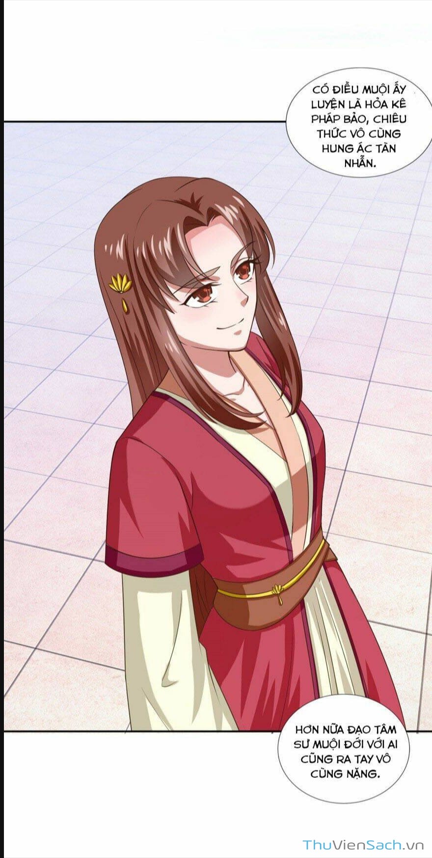 Truyện Tranh Tiên Ma Đồng Tu trang 6