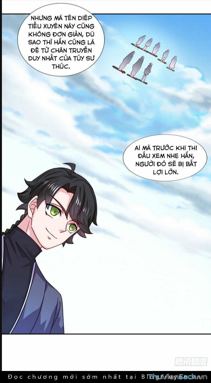 Truyện Tranh Tiên Ma Đồng Tu trang 6