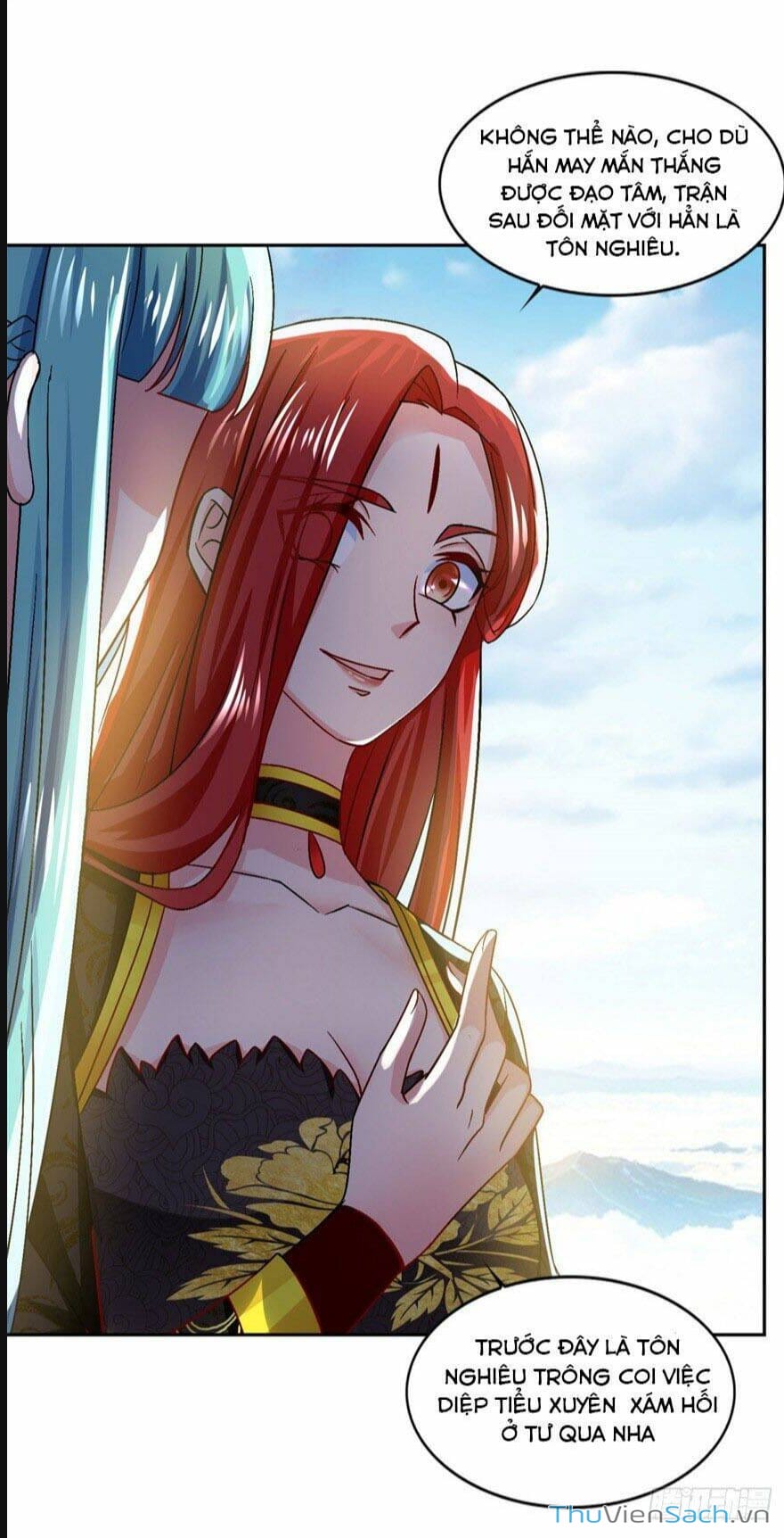 Truyện Tranh Tiên Ma Đồng Tu trang 6