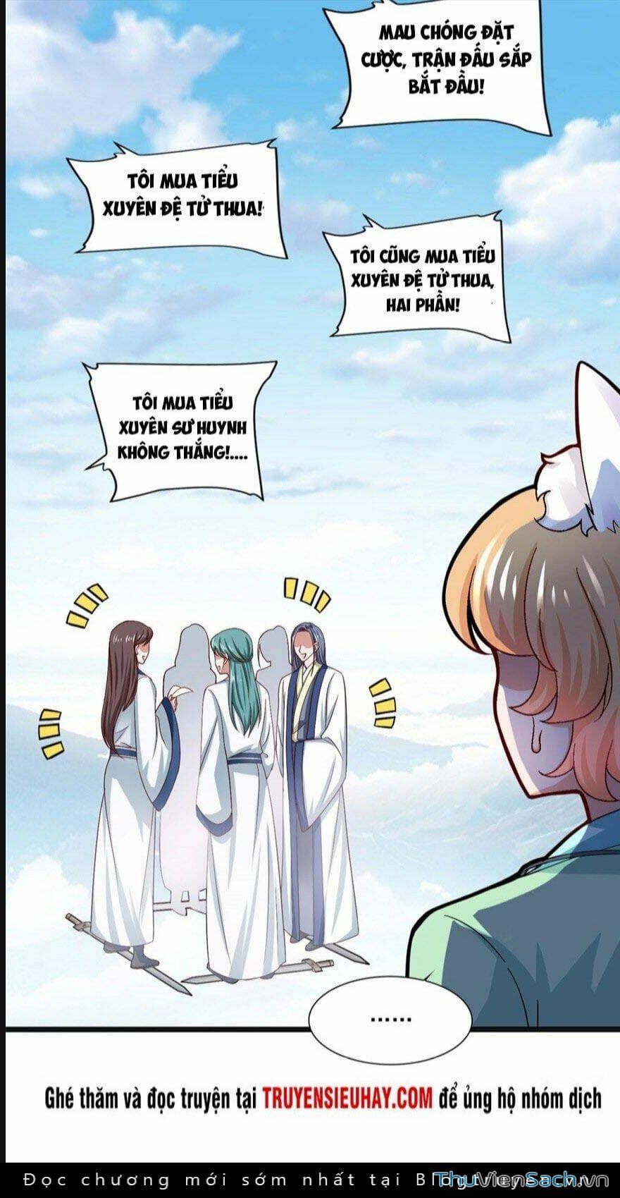 Truyện Tranh Tiên Ma Đồng Tu trang 6