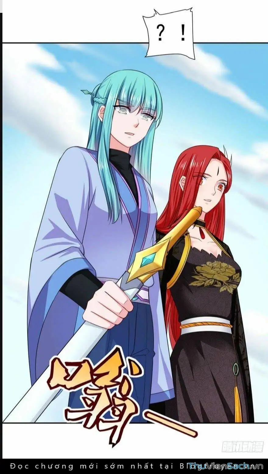 Truyện Tranh Tiên Ma Đồng Tu trang 6