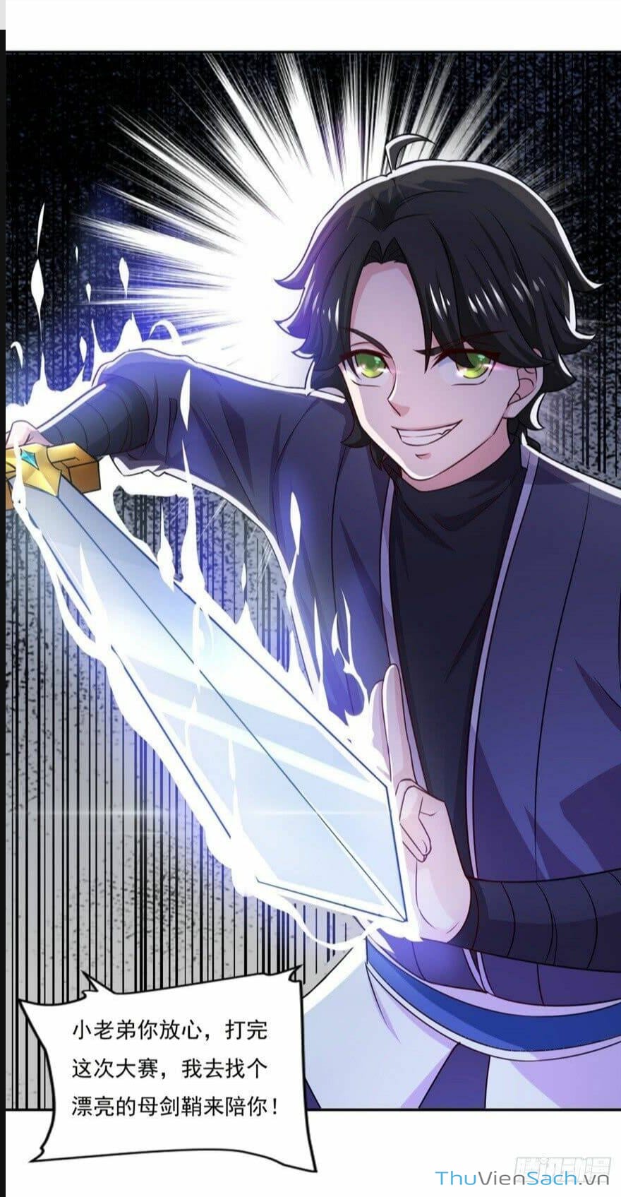 Truyện Tranh Tiên Ma Đồng Tu trang 6