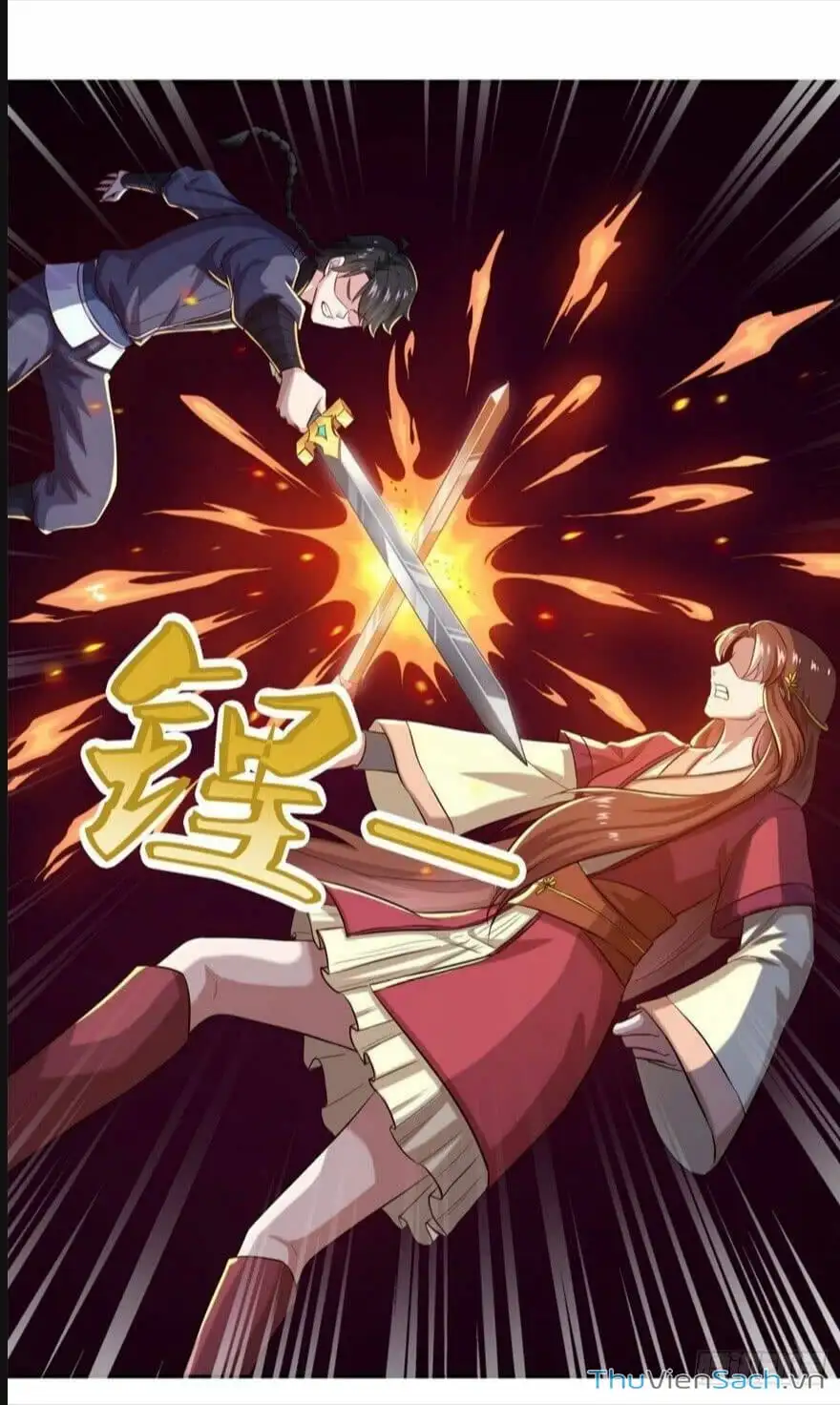 Truyện Tranh Tiên Ma Đồng Tu trang 6