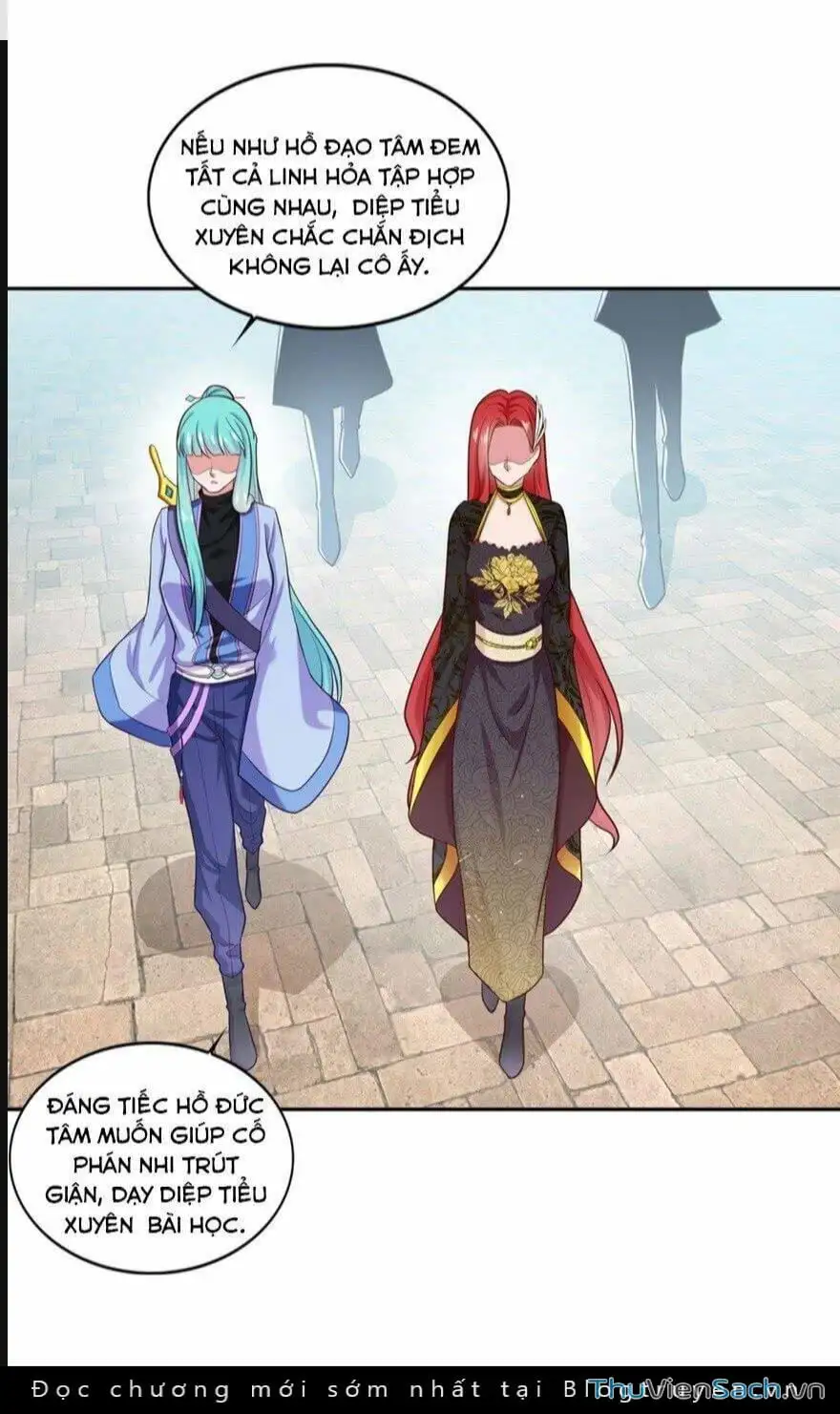 Truyện Tranh Tiên Ma Đồng Tu trang 6