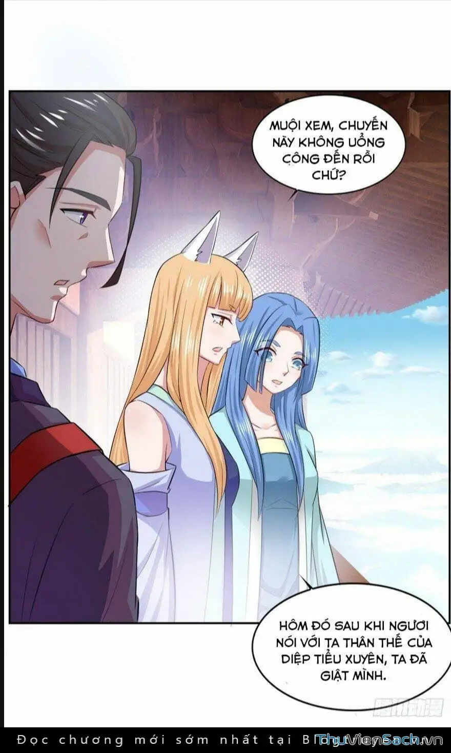 Truyện Tranh Tiên Ma Đồng Tu trang 6