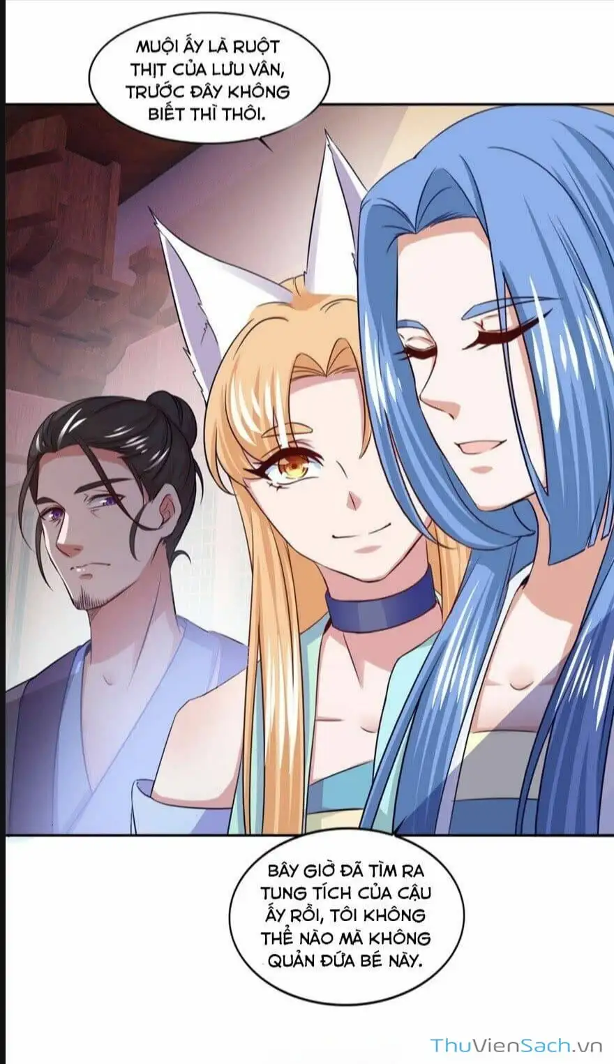 Truyện Tranh Tiên Ma Đồng Tu trang 6