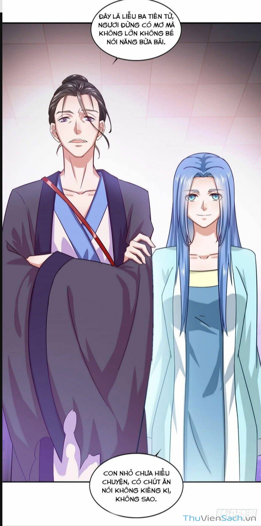 Truyện Tranh Tiên Ma Đồng Tu trang 6