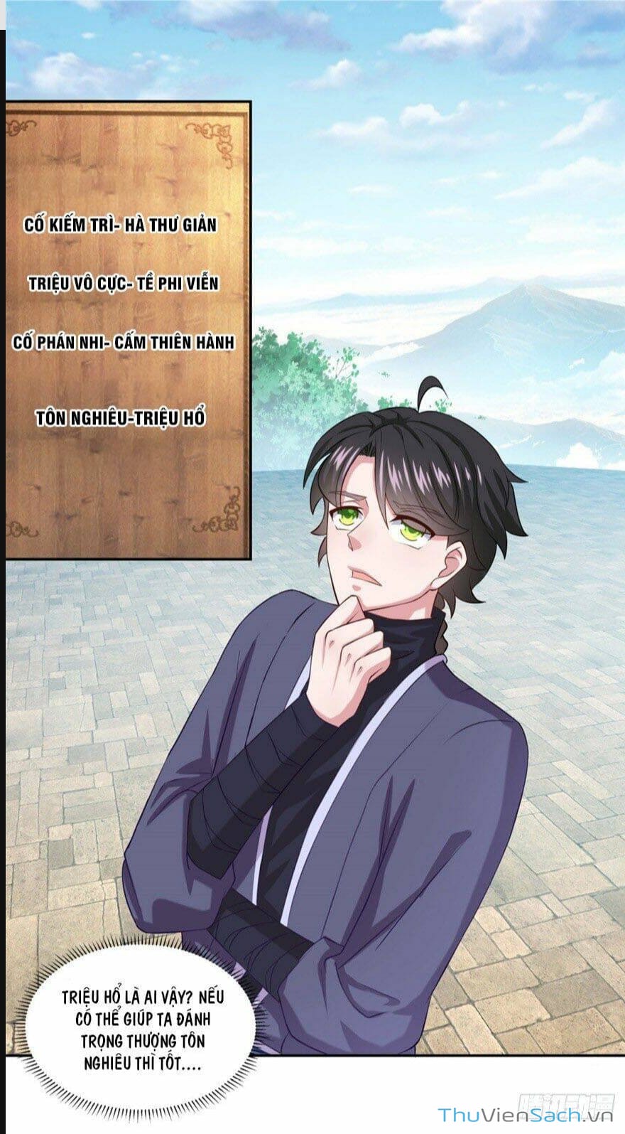 Truyện Tranh Tiên Ma Đồng Tu trang 6