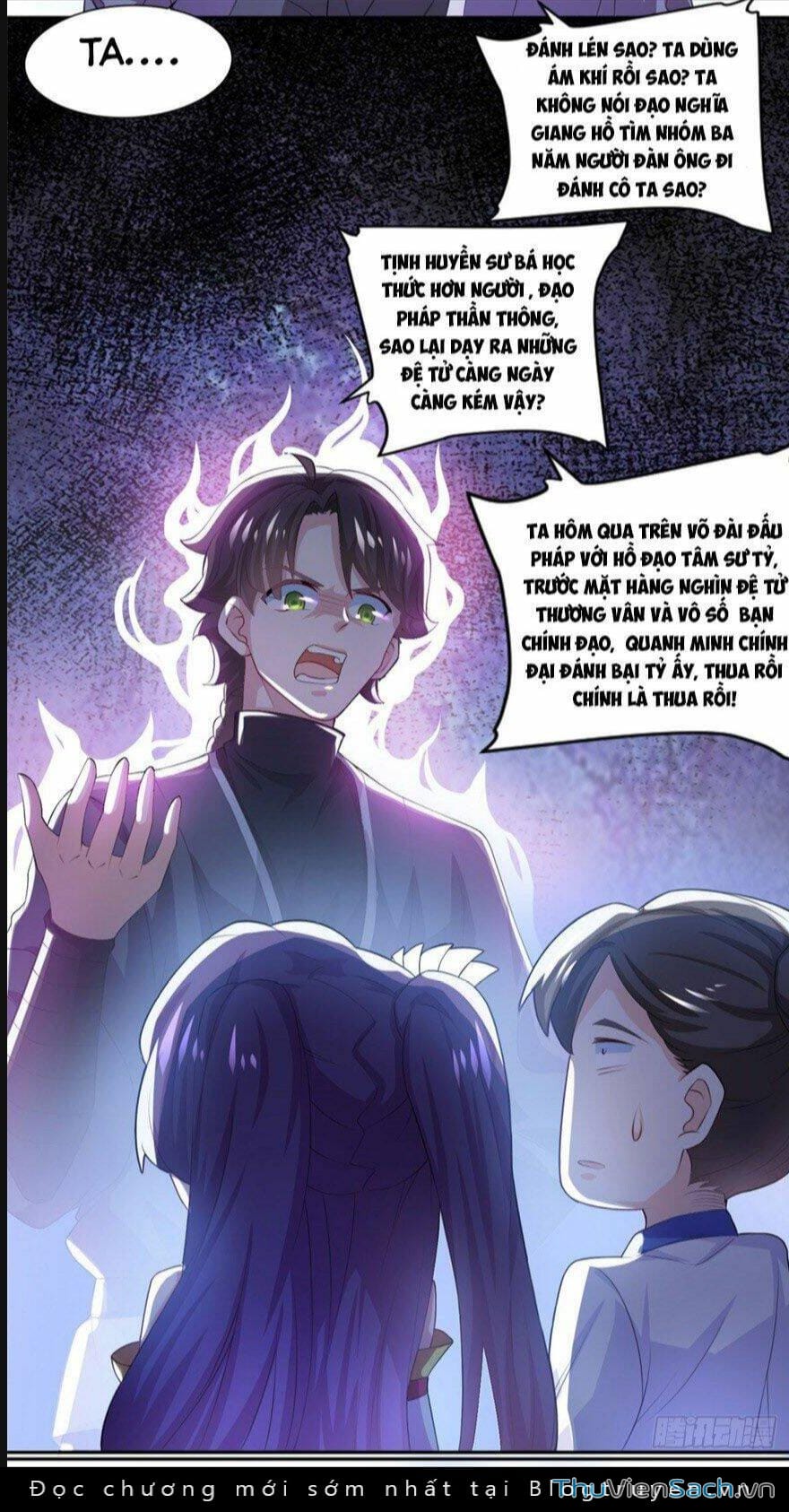 Truyện Tranh Tiên Ma Đồng Tu trang 6