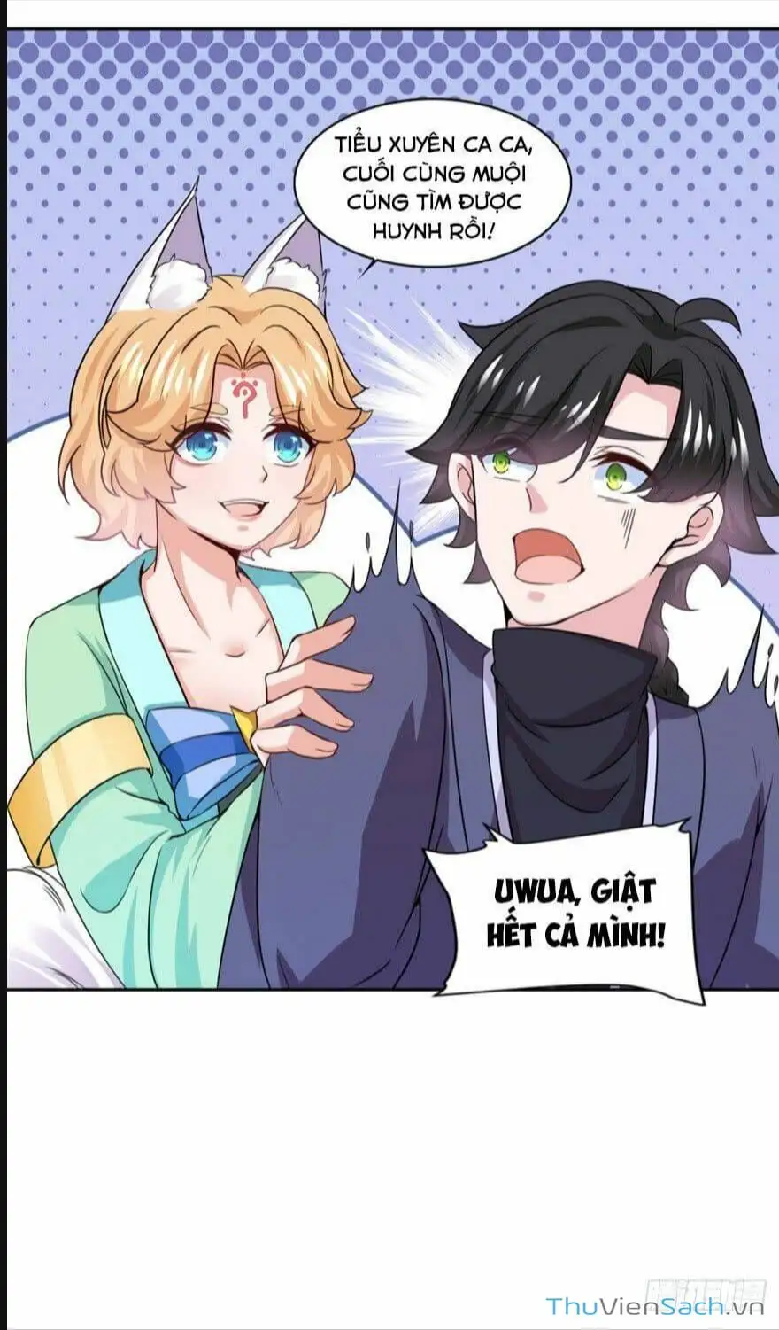 Truyện Tranh Tiên Ma Đồng Tu trang 6